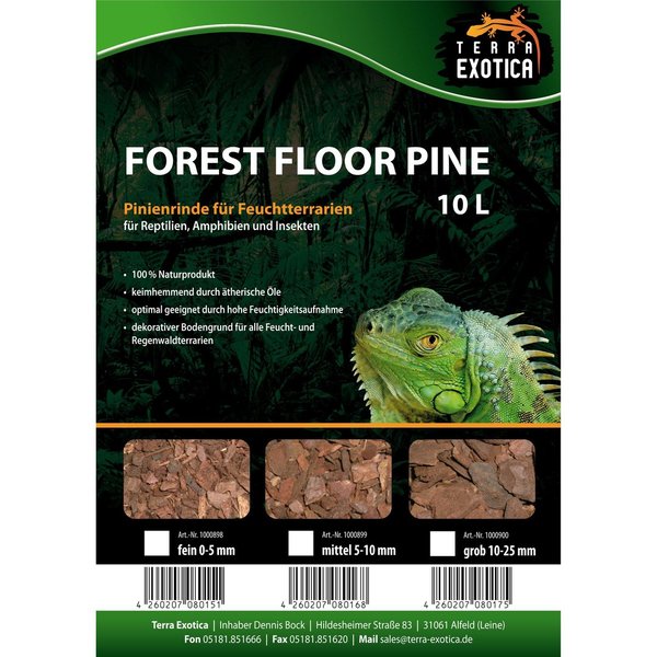Forest Floor Pine 10L - Pinie fein 0-5 mm