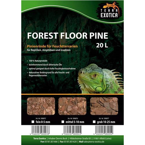 Forest Floor Pine 10L - Pinie mittel 5-10 mm