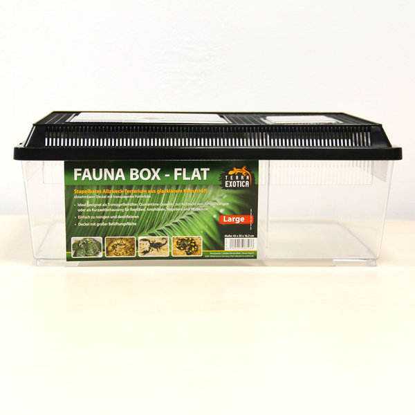 Fauna Box Flat - large 45 x 30 x 16,2 cm