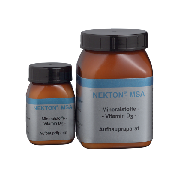 Nekton-MSA - Mineralstoffpräparat für Heimtiere