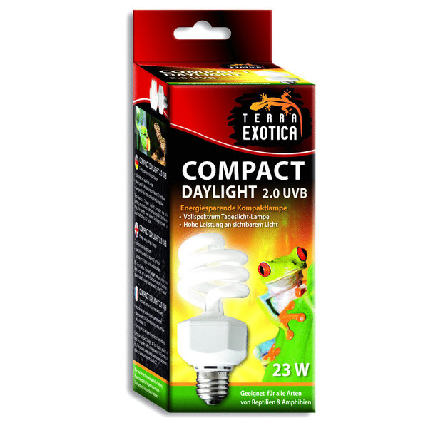 Compact Daylight 2.0 UVB - Energiesparende Kompaktlampe