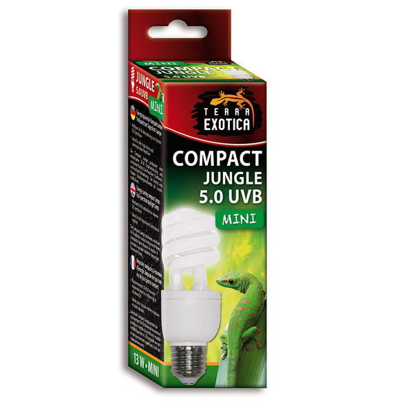 Compact Jungle 5.0 UVB - Mini - Energiesparende Kompaktlampe