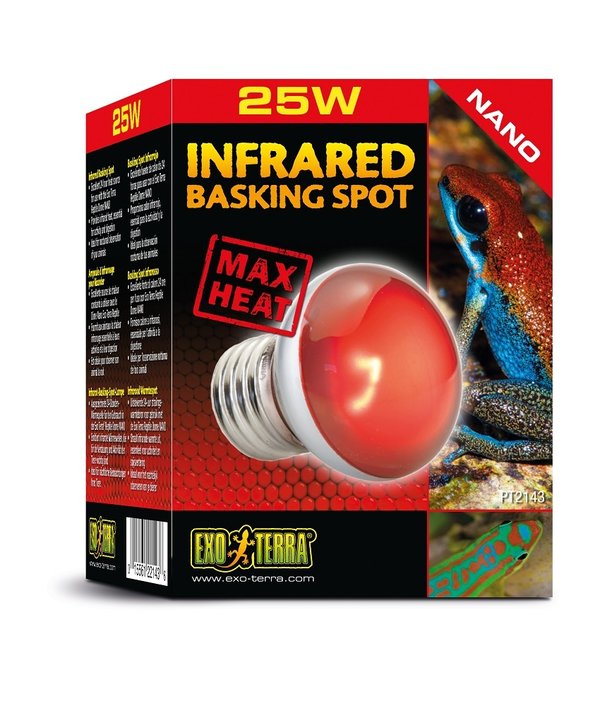 Infrared Basking Spot NANO Infrarotlampe E27