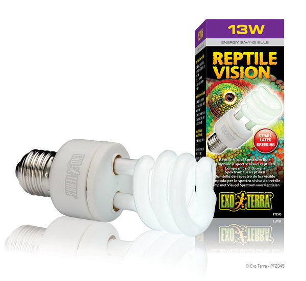 Exo Terra Reptile Vision Kompaktlampe E27 / 13 Watt