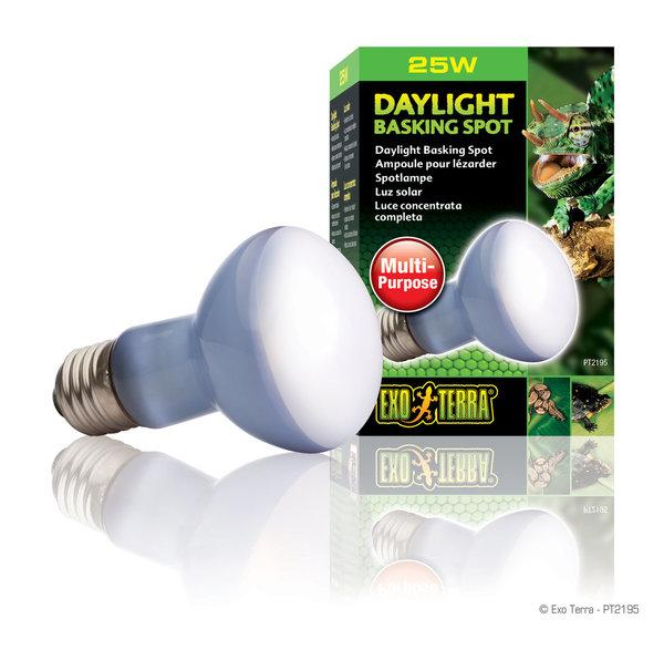 Daylight Basking Spot Breitspektrum-Tageslichtlampe, E27 / 25 Watt