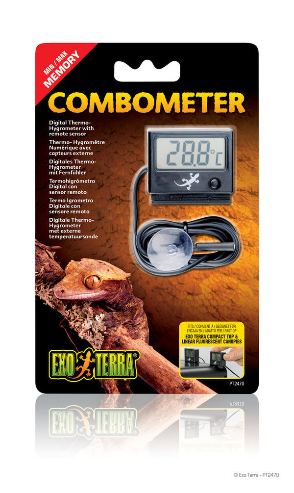 Exo Terra Thermo-Hygro / Digitales Thermo- & Hygrometer