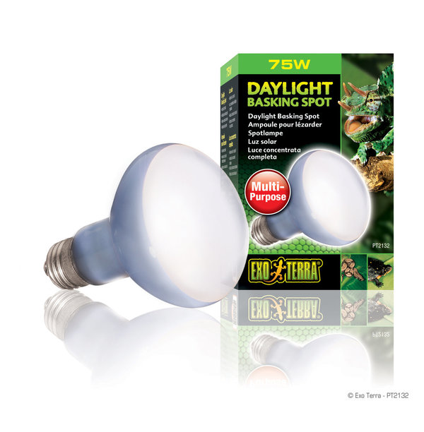 Daylight Basking Spot Breitspektrum-Tageslichtlampe, E27 / 75 Watt