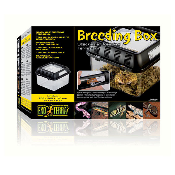Exo Terra breeding Box / stapelbares Zuchtterrarium (Small)