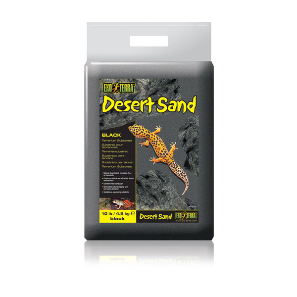 Exo Terra Desert Sand (Schwarz)