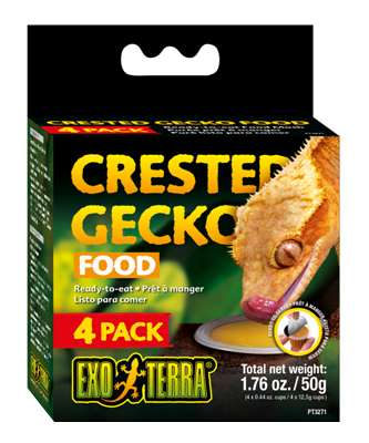 Exo Terra Crested Gecko Food / Kronengecko Futter