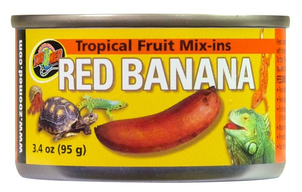 Zoo Med Tropical Fruit "Mix-ins" Red Banana 113 g