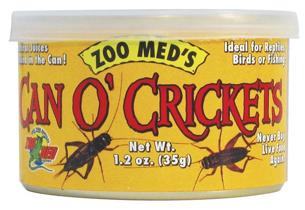 Zoo Med Can O' Crickets 35 g