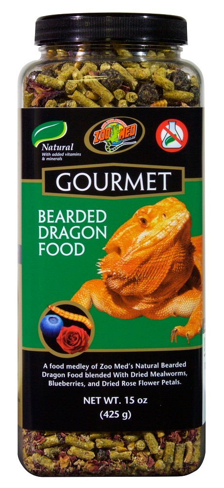 Zoo Med Gourmet Bearded Dragon Food 425 g