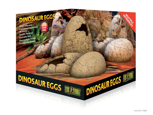 Exo Terra Dinosaur Eggs / Dinosaurier Eier large