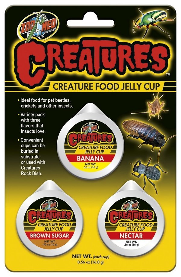 Zoo Med Creatures Food Jelly Cup